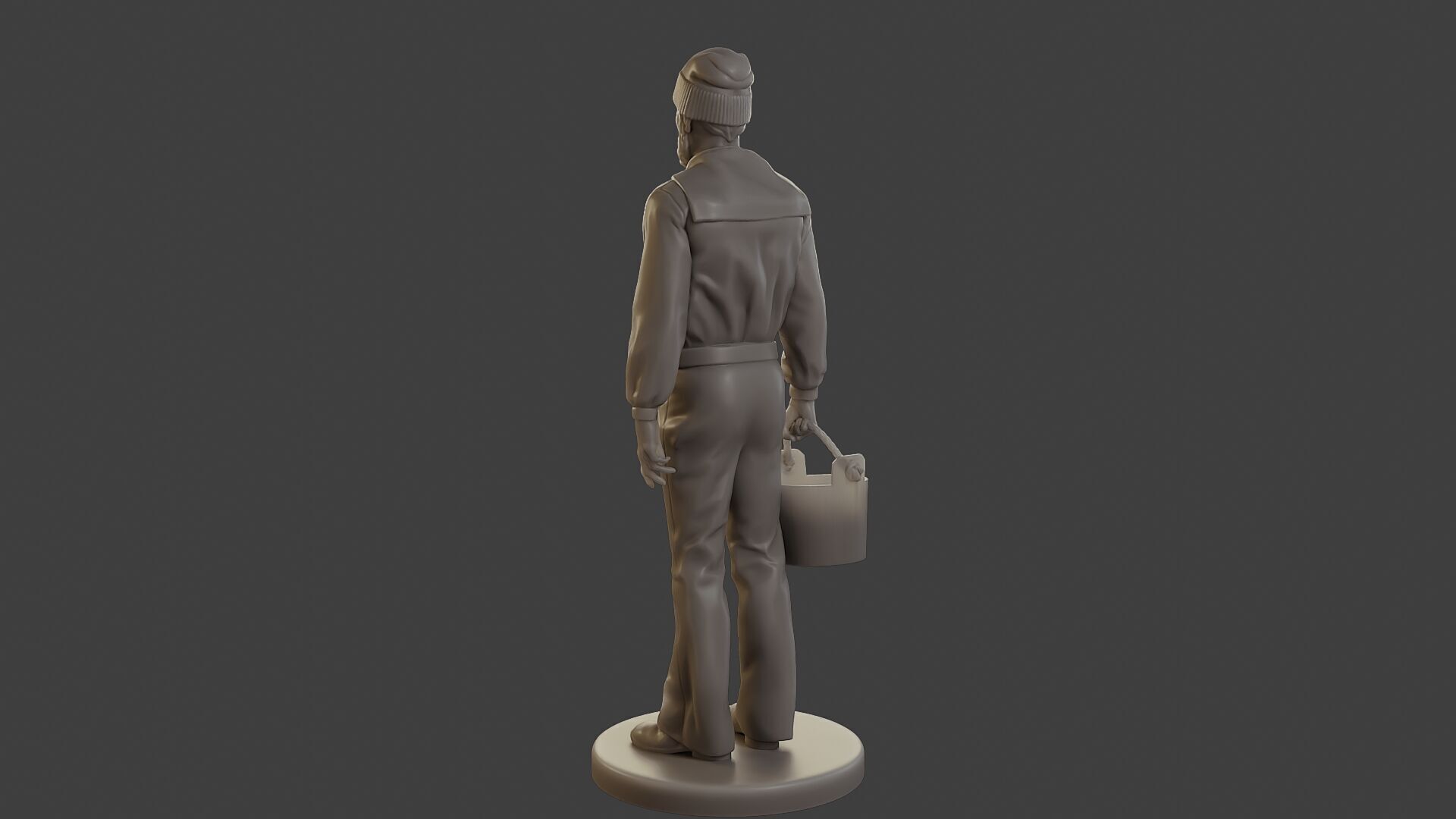 1900 Antartic Sailor ANS1 005 3D print model_5