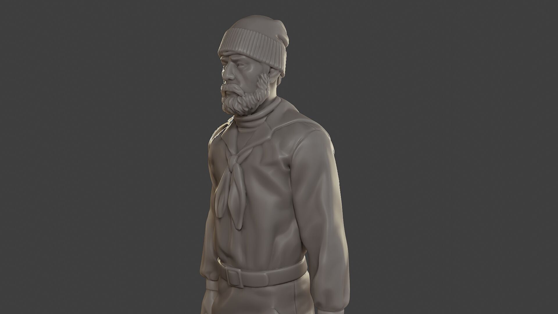 1900 Antartic Sailor ANS1 005 3D print model_18