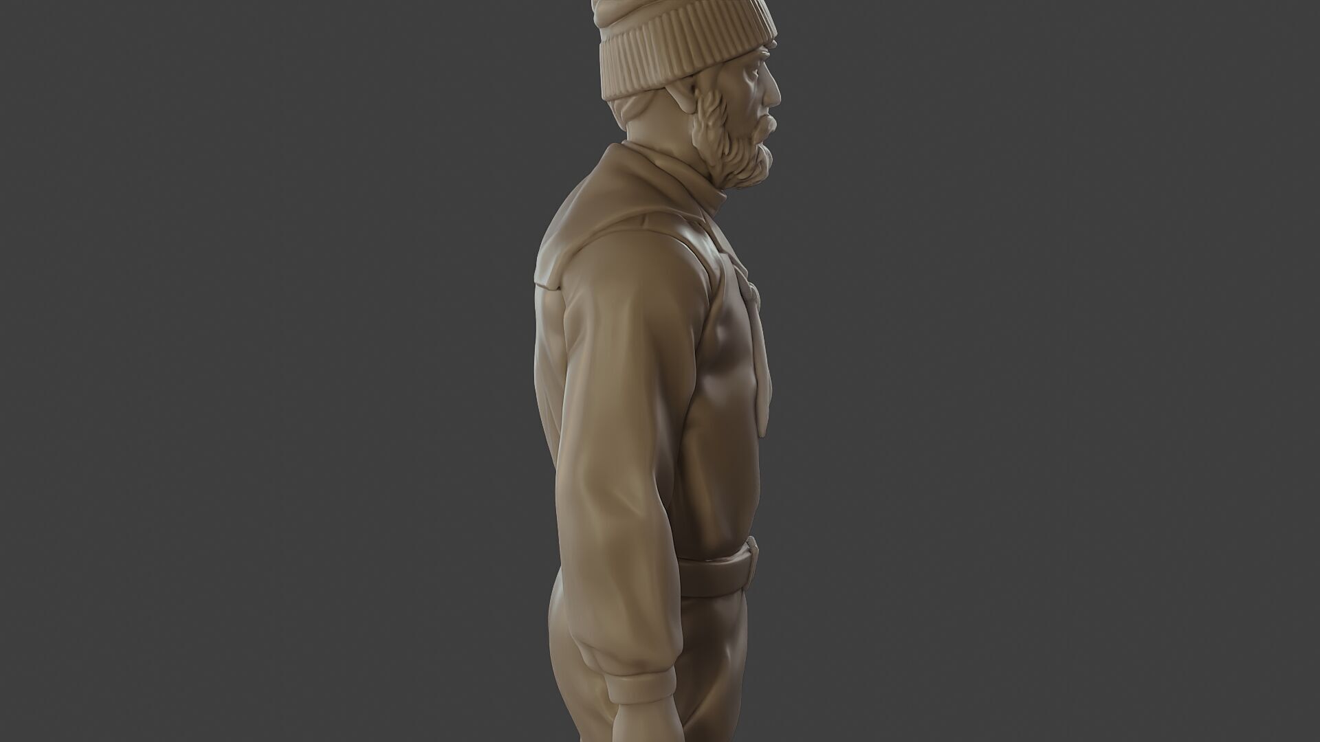 1900 Antartic Sailor ANS1 005 3D print model_20