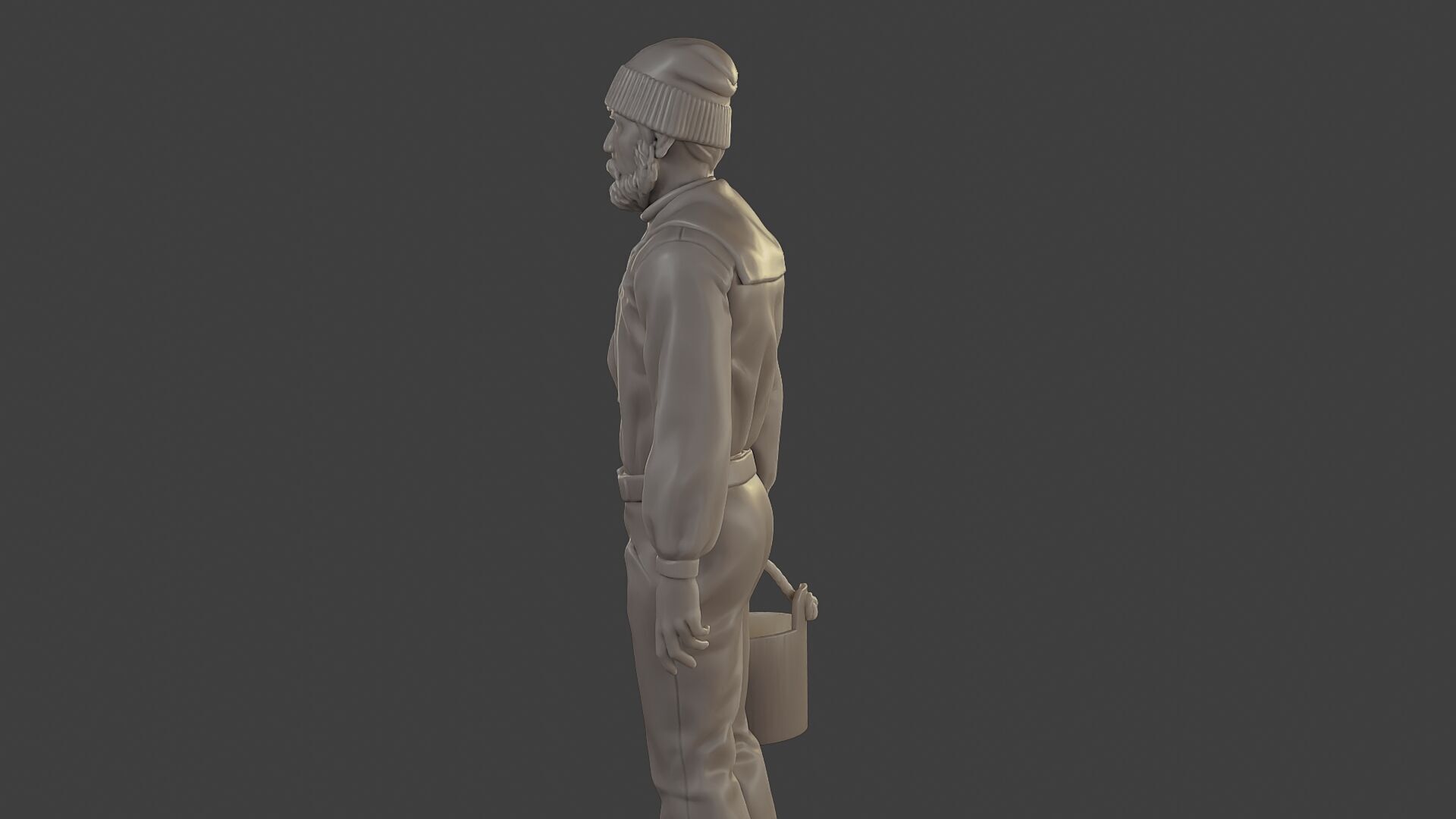 1900 Antartic Sailor ANS1 005 3D print model_26