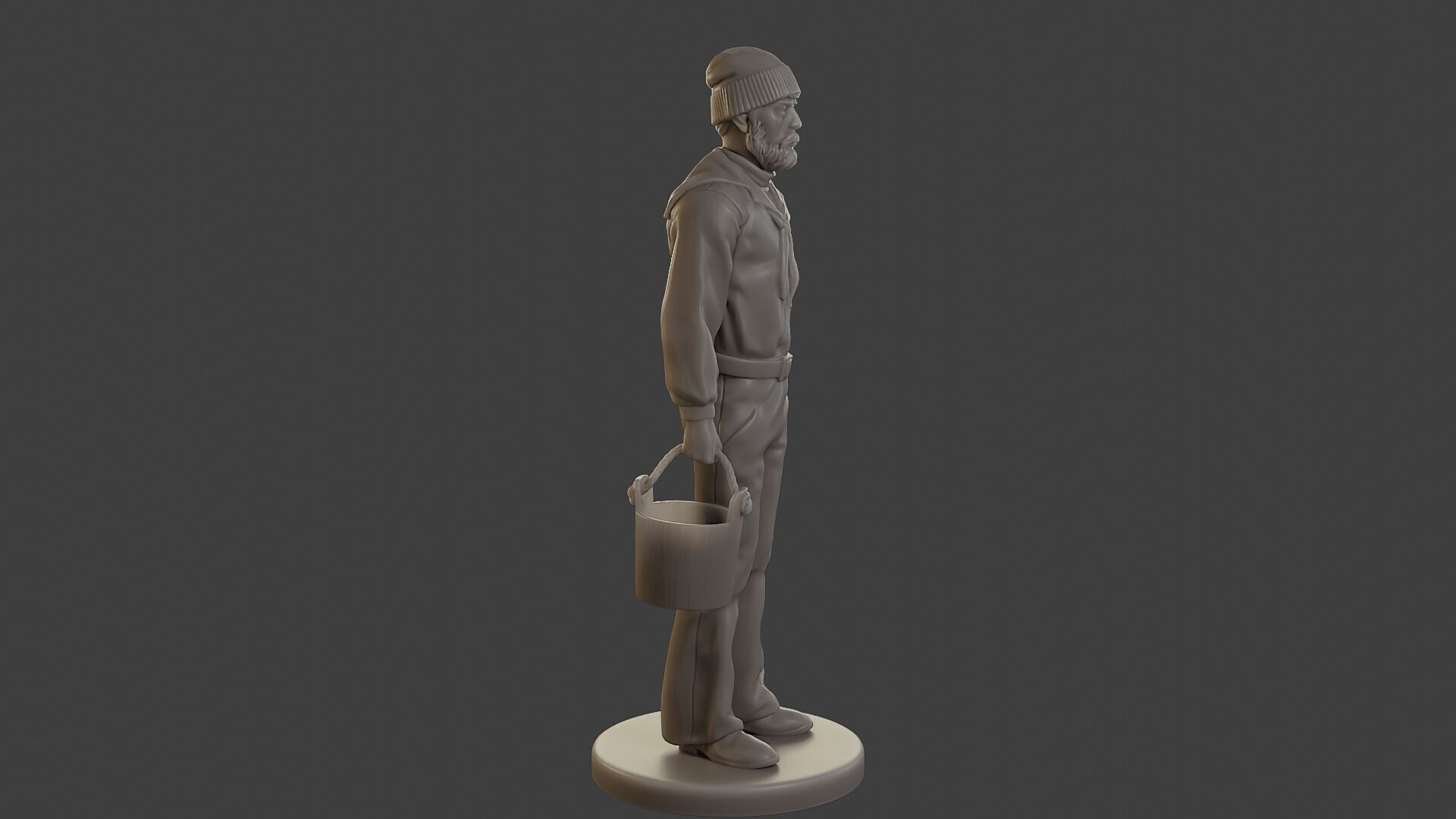 1900 Antartic Sailor ANS1 005 3D print model_9