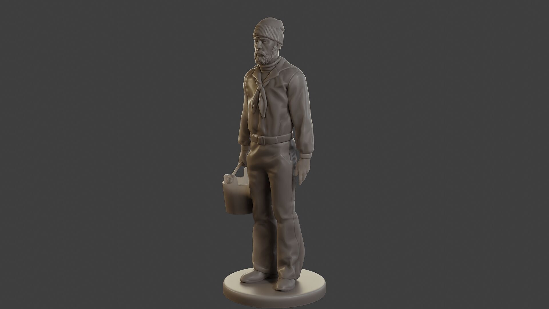 1900 Antartic Sailor ANS1 005 3D print model_2