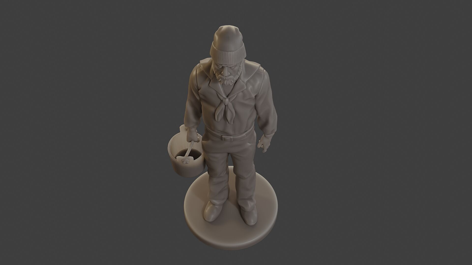 1900 Antartic Sailor ANS1 005 3D print model_14