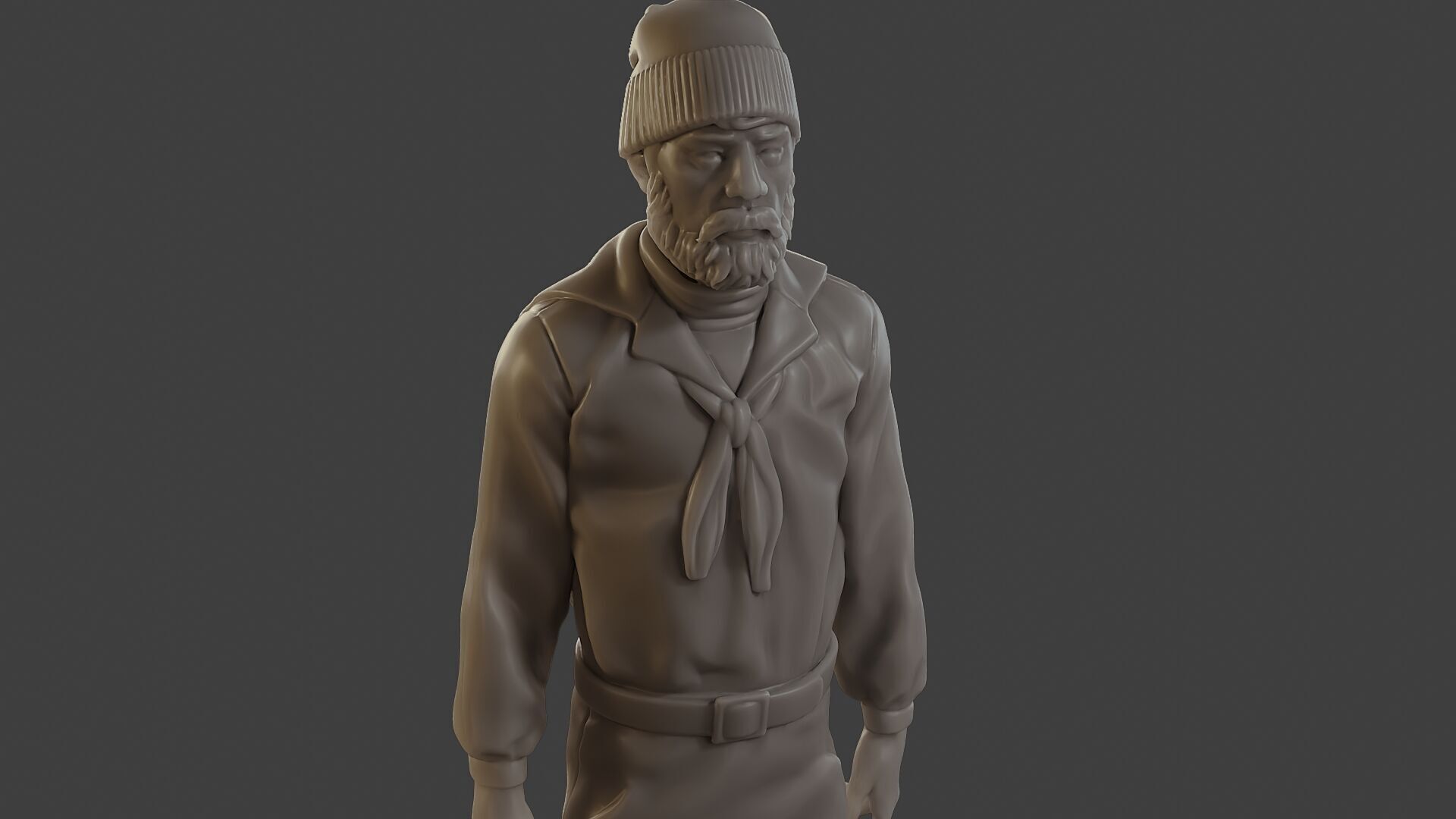 1900 Antartic Sailor ANS1 005 3D print model_19