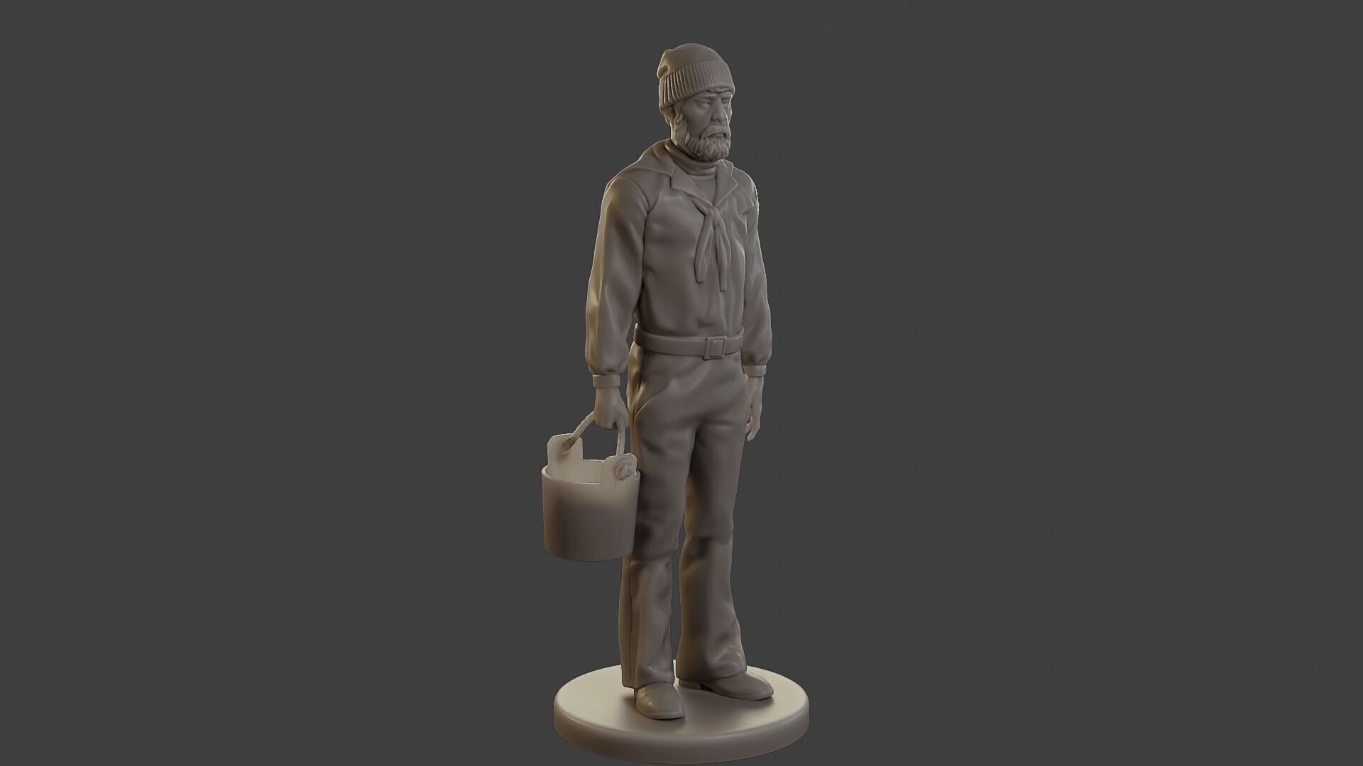 1900 Antartic Sailor ANS1 005 3D print model_10