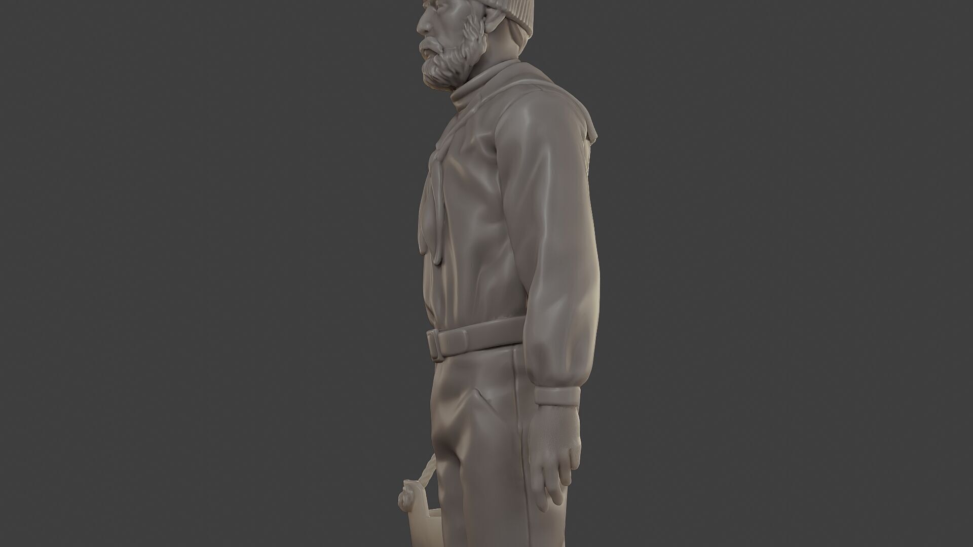 1900 Antartic Sailor ANS1 005 3D print model_17