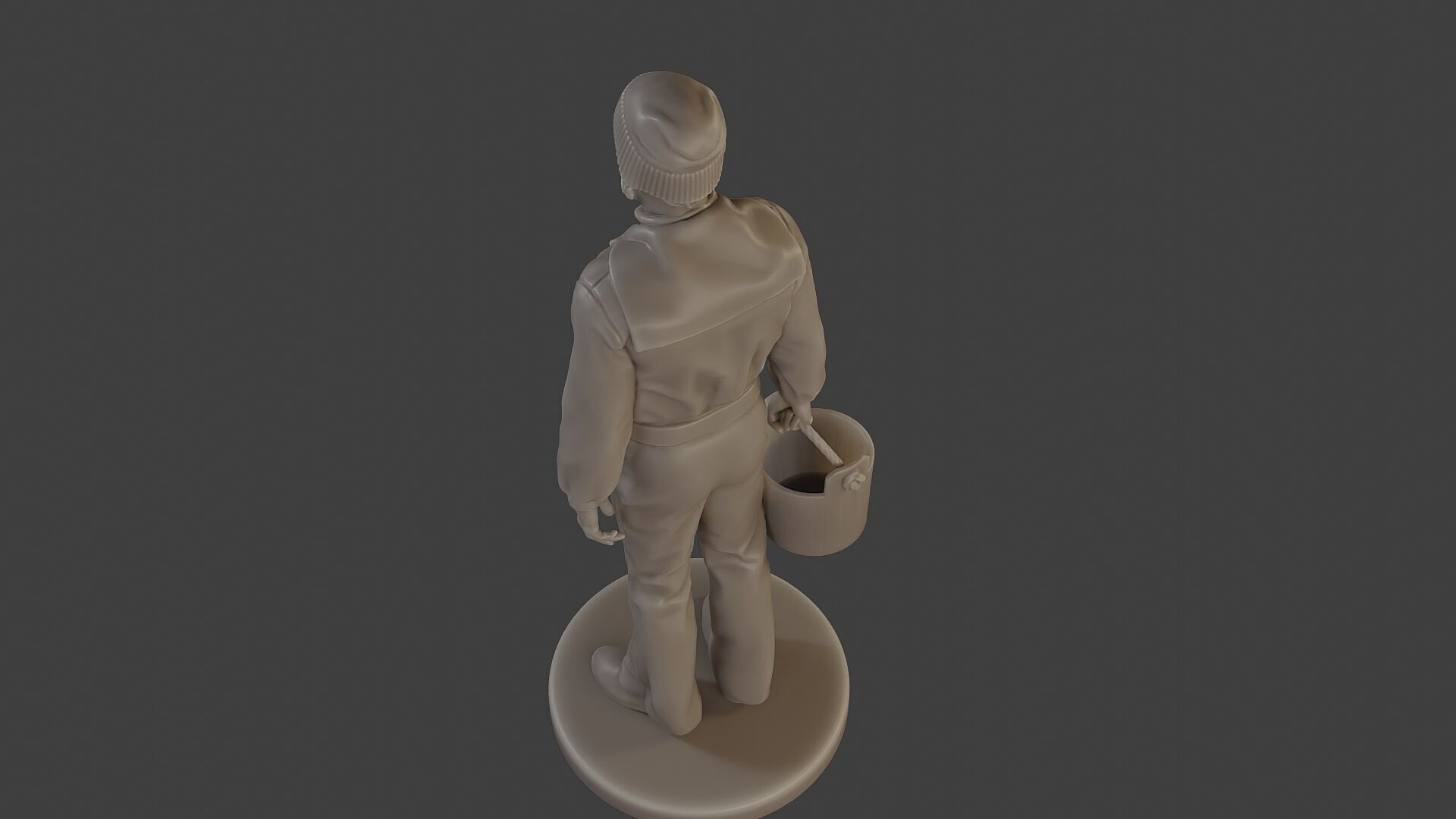 1900 Antartic Sailor ANS1 005 3D print model_15