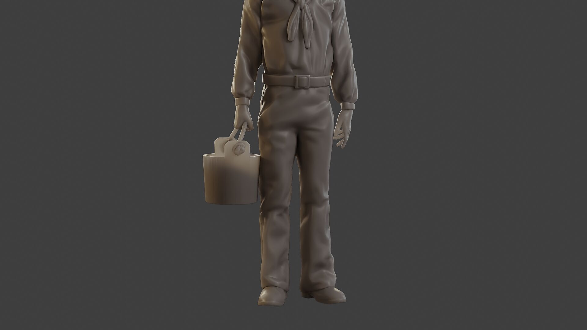 1900 Antartic Sailor ANS1 005 3D print model_28