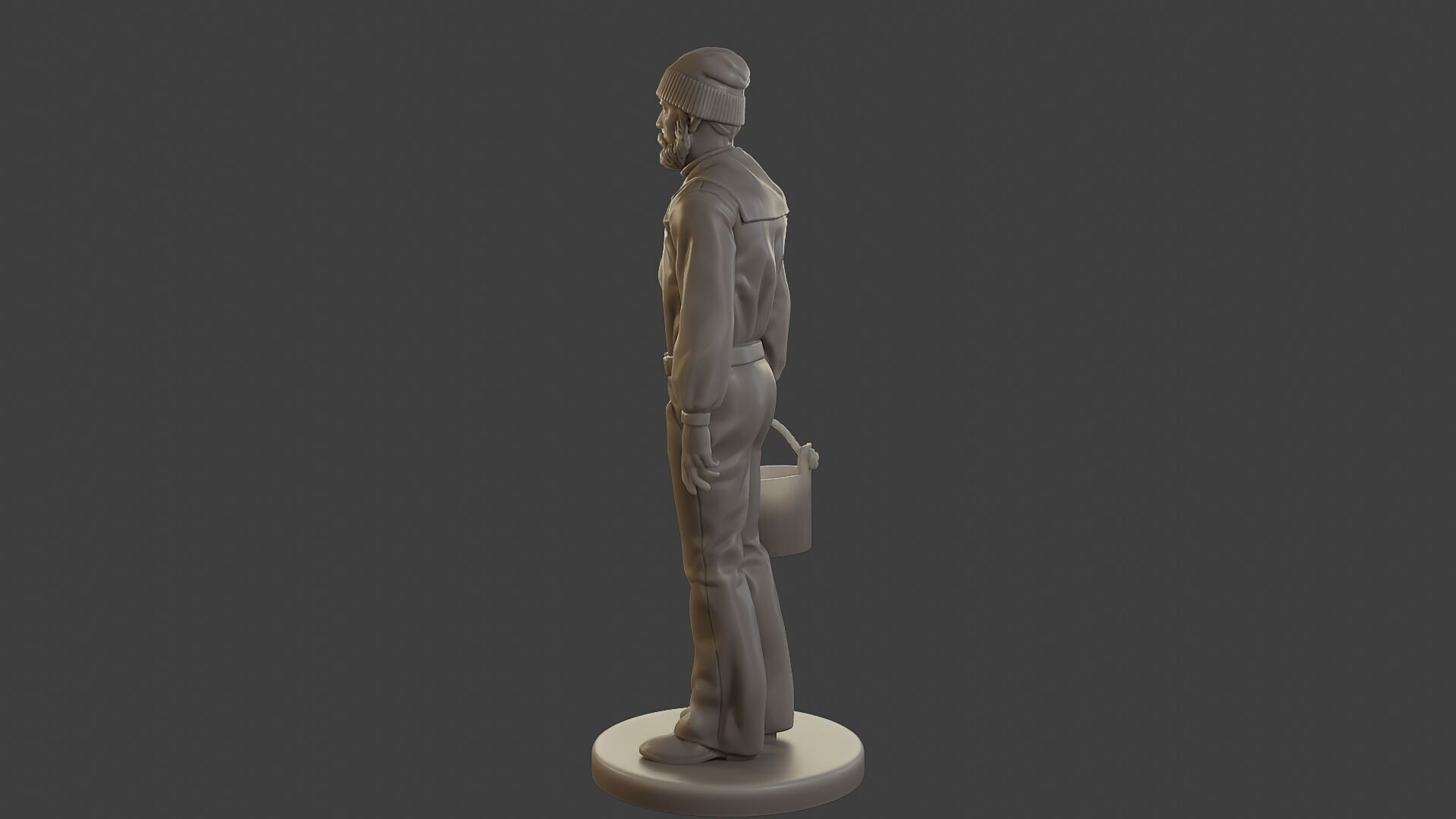 1900 Antartic Sailor ANS1 005 3D print model_4