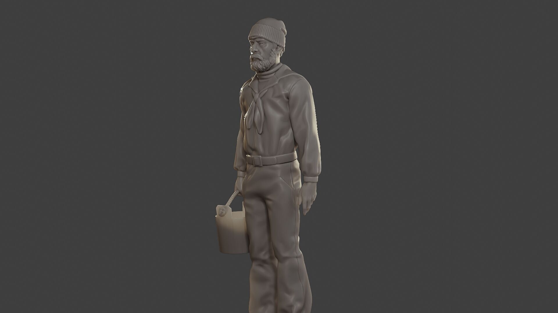 1900 Antartic Sailor ANS1 005 3D print model_27