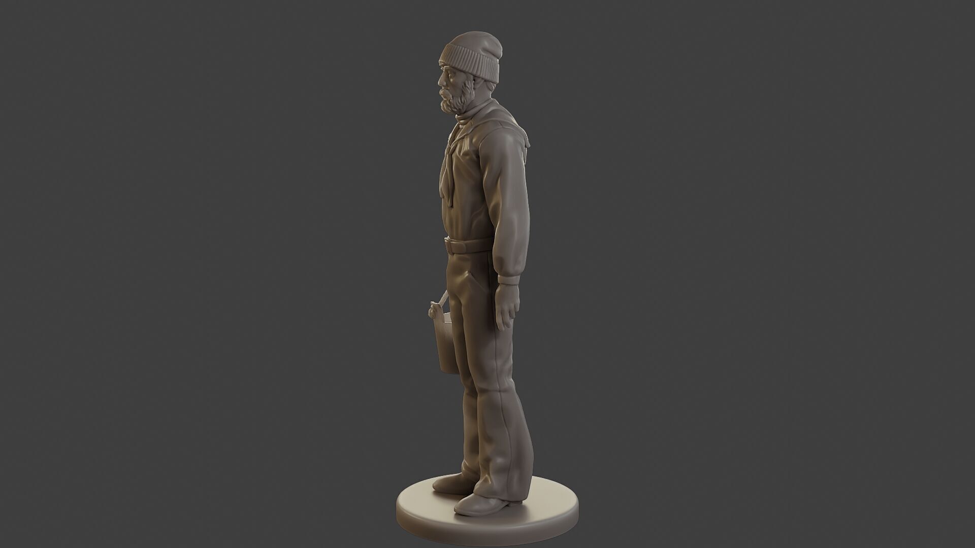 1900 Antartic Sailor ANS1 005 3D print model_3
