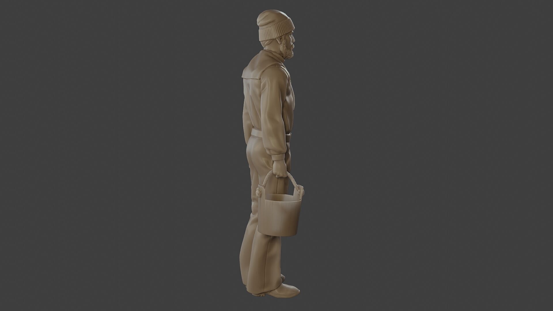 1900 Antartic Sailor ANS1 005 3D print model_31