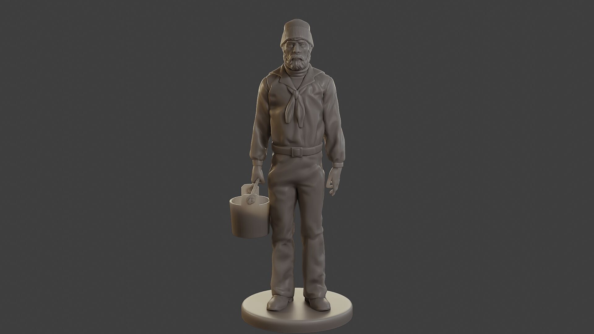 1900 Antartic Sailor ANS1 005 3D print model_1