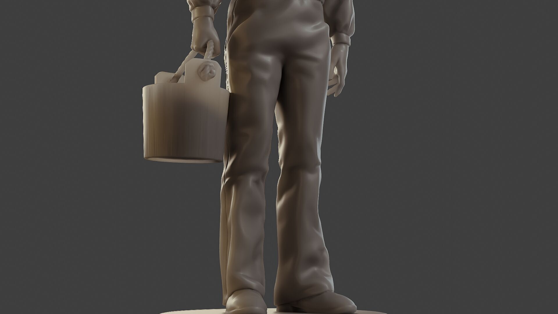 1900 Antartic Sailor ANS1 005 3D print model_13