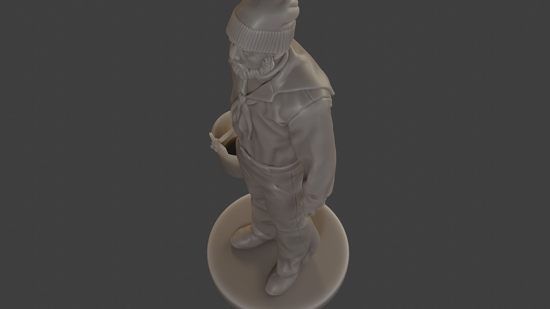 1900 Antartic Sailor ANS1 005 3D print model_16