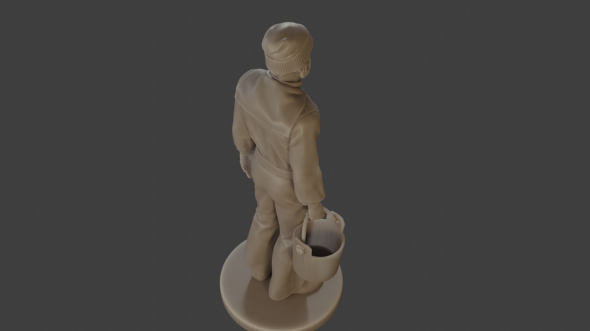 1900 Antartic Sailor ANS1 005 3D print model_22