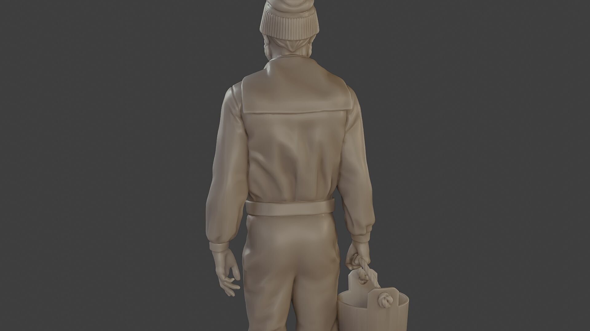 1900 Antartic Sailor ANS1 005 3D print model_21