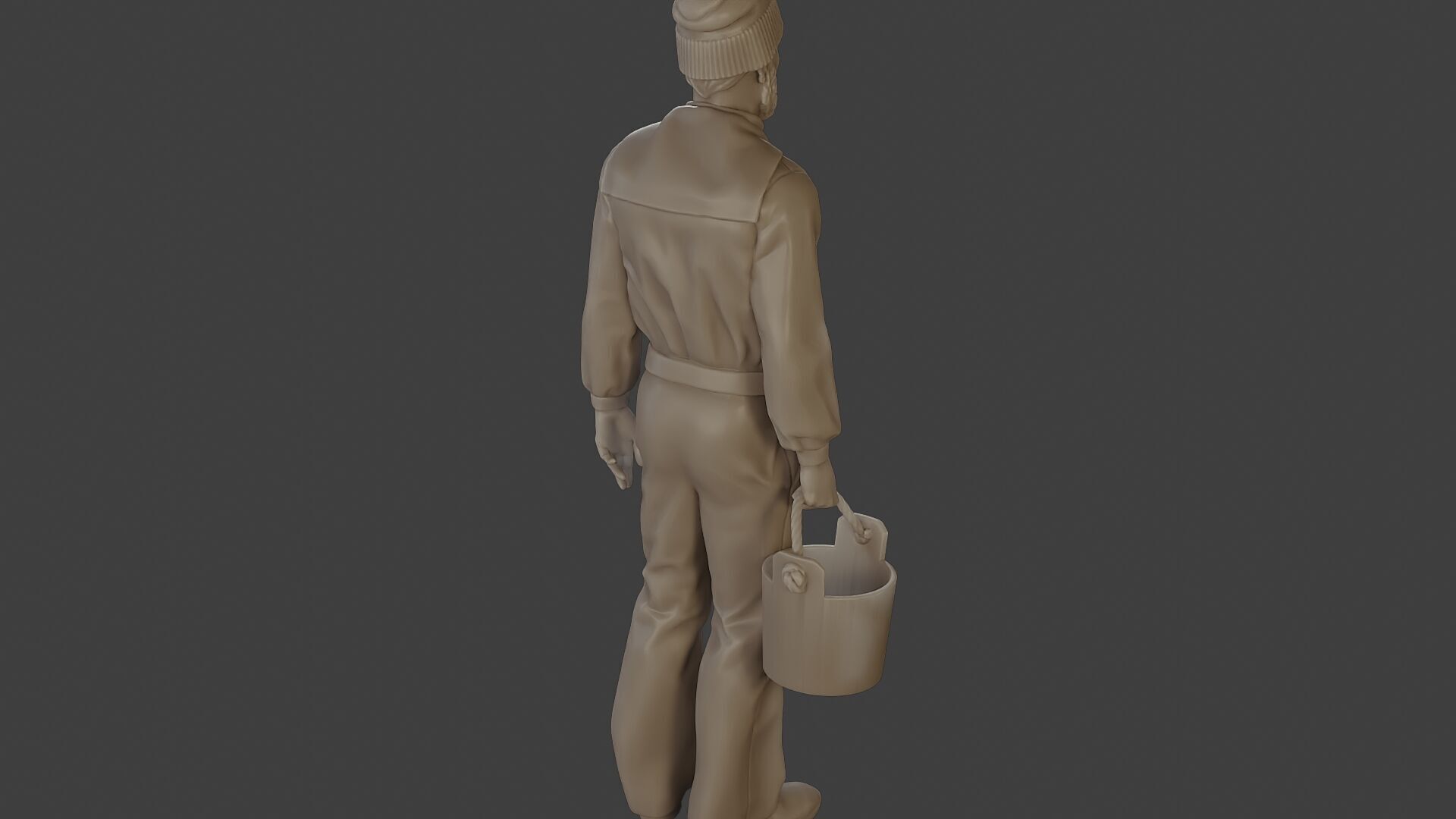 1900 Antartic Sailor ANS1 005 3D print model_24