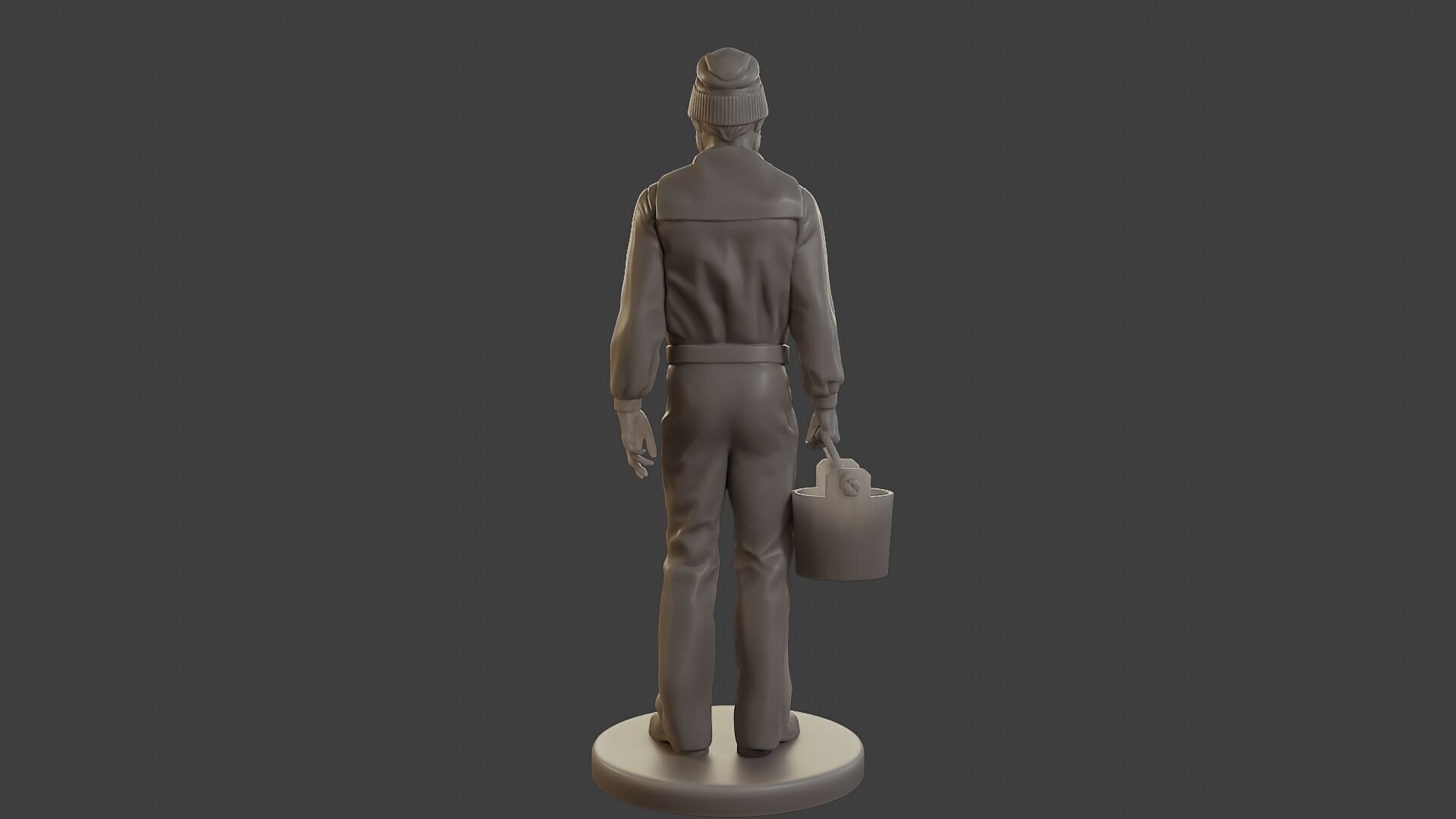 1900 Antartic Sailor ANS1 005 3D print model_6