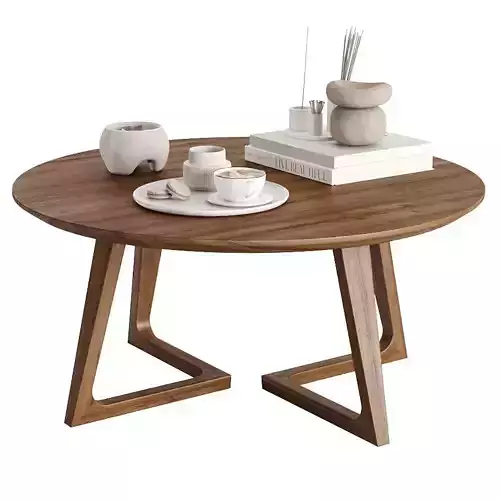 wood coffe table