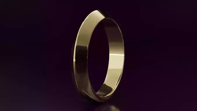 plain Ring N09