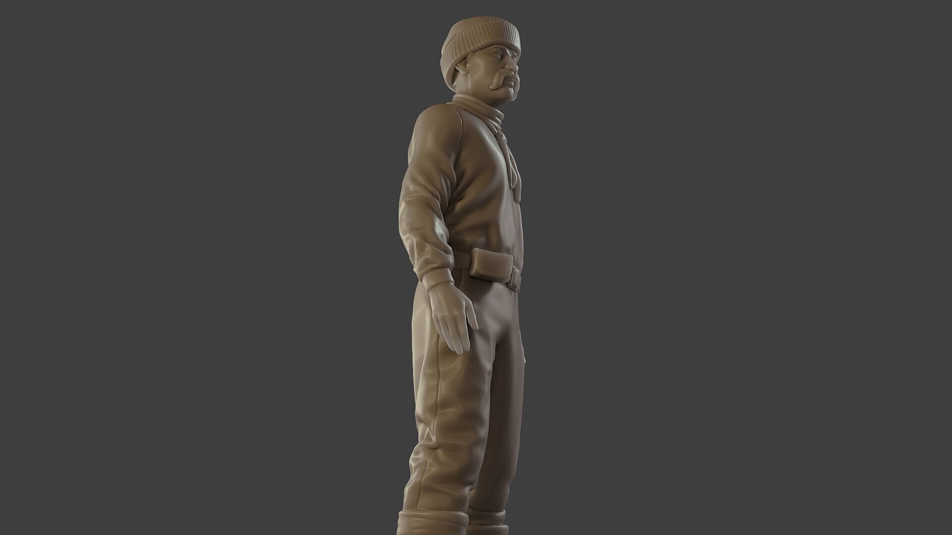 1900 Antartic Sailor ANS1 006 3D print model_29