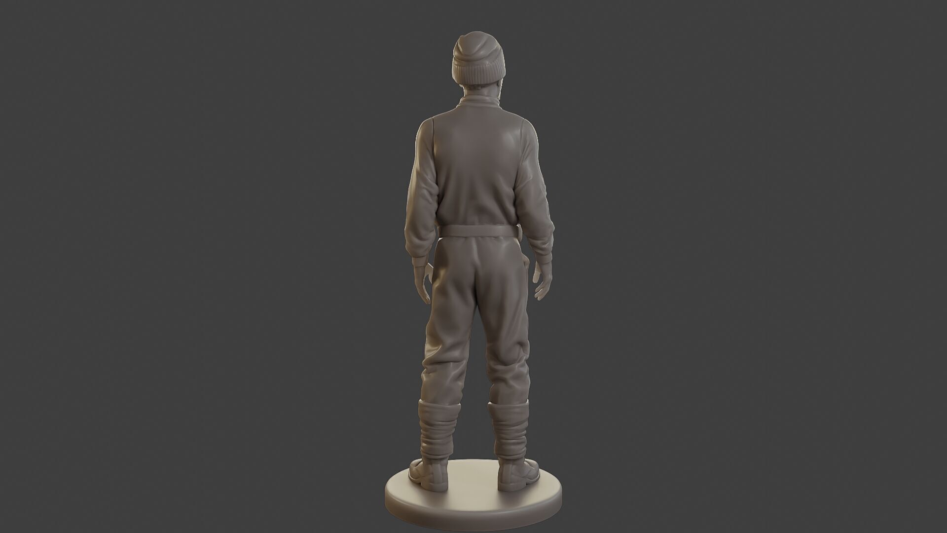 1900 Antartic Sailor ANS1 006 3D print model_6