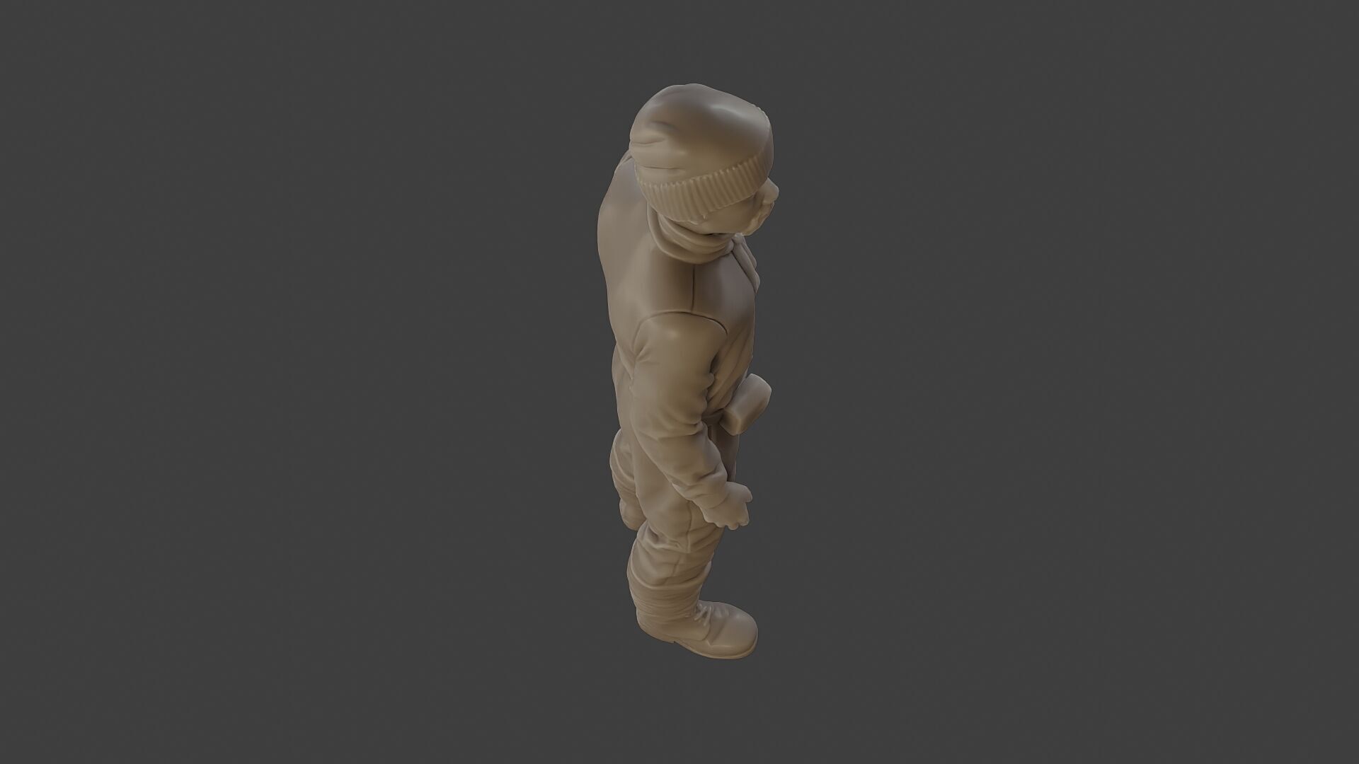 1900 Antartic Sailor ANS1 006 3D print model_23