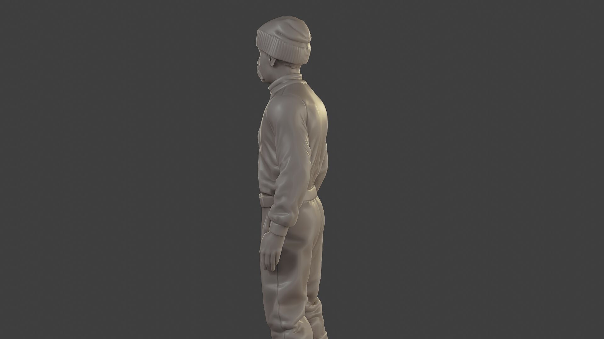 1900 Antartic Sailor ANS1 006 3D print model_26