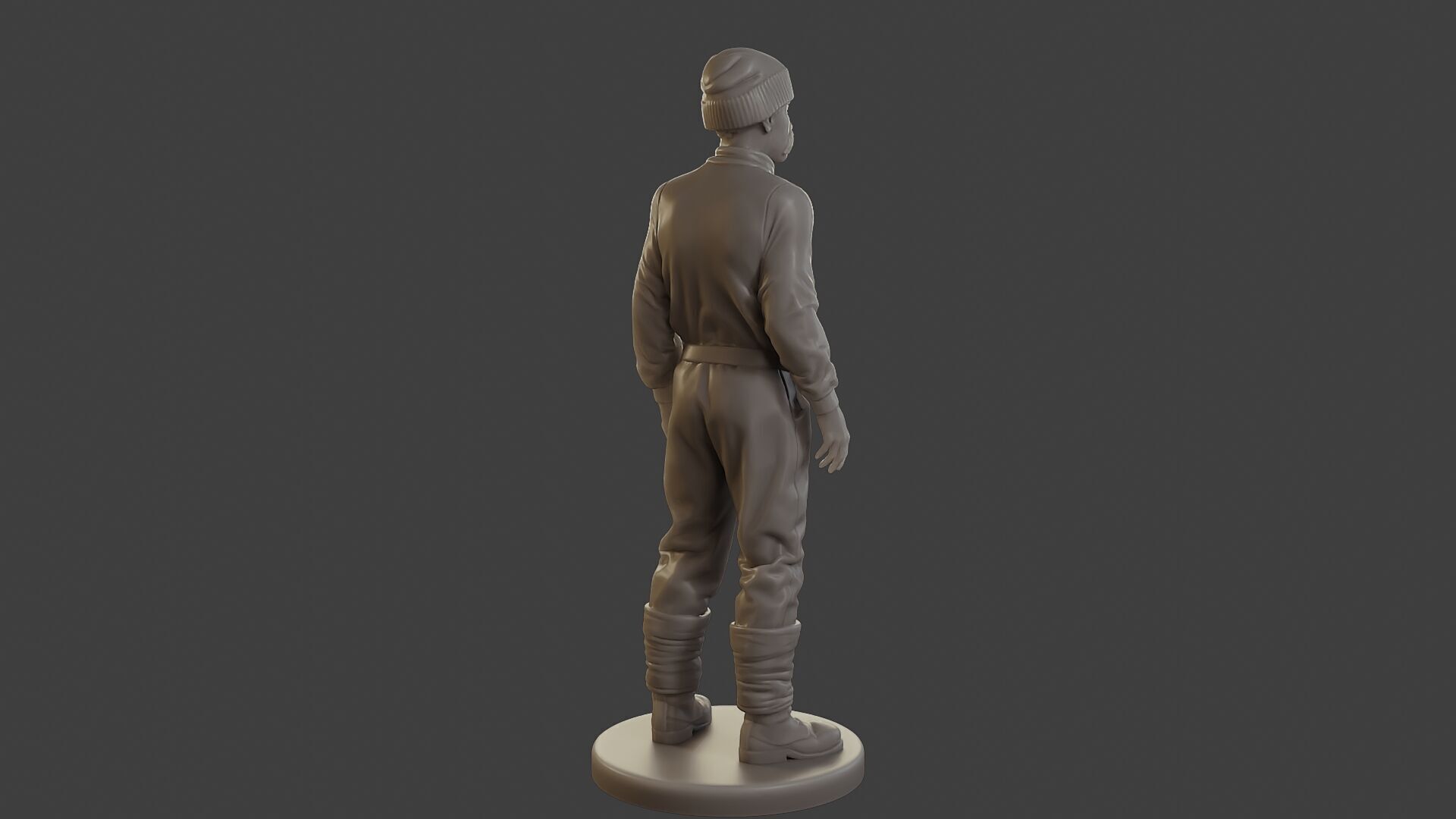 1900 Antartic Sailor ANS1 006 3D print model_7