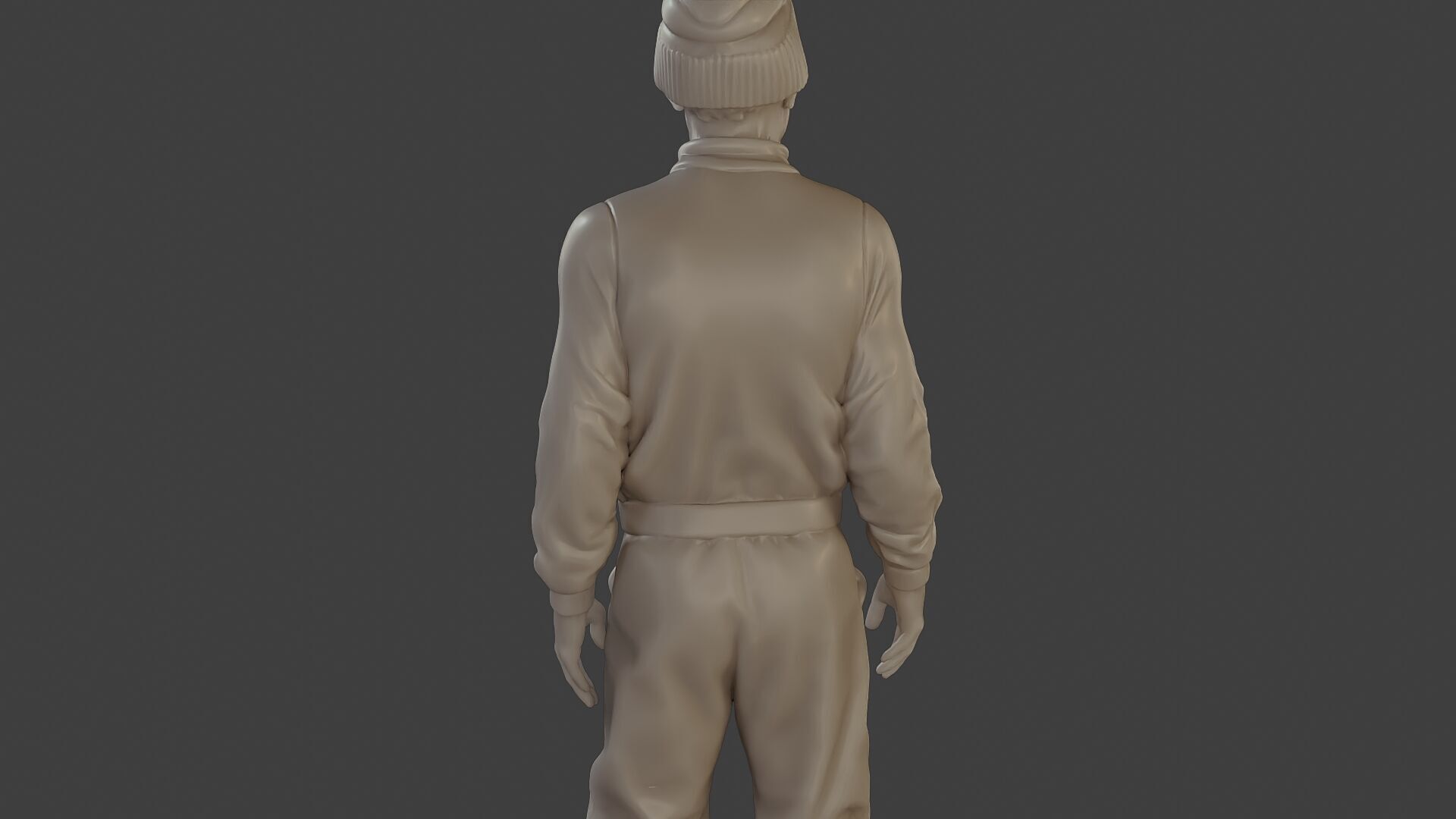 1900 Antartic Sailor ANS1 006 3D print model_21