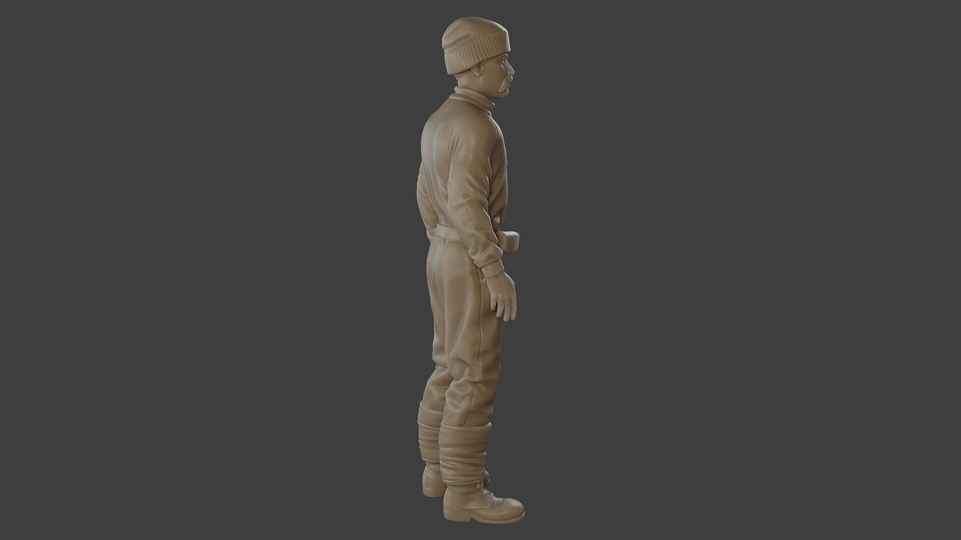 1900 Antartic Sailor ANS1 006 3D print model_31