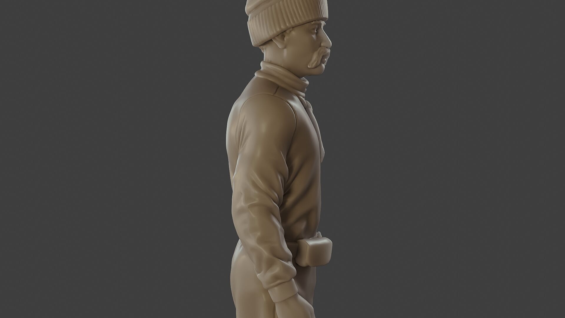 1900 Antartic Sailor ANS1 006 3D print model_20