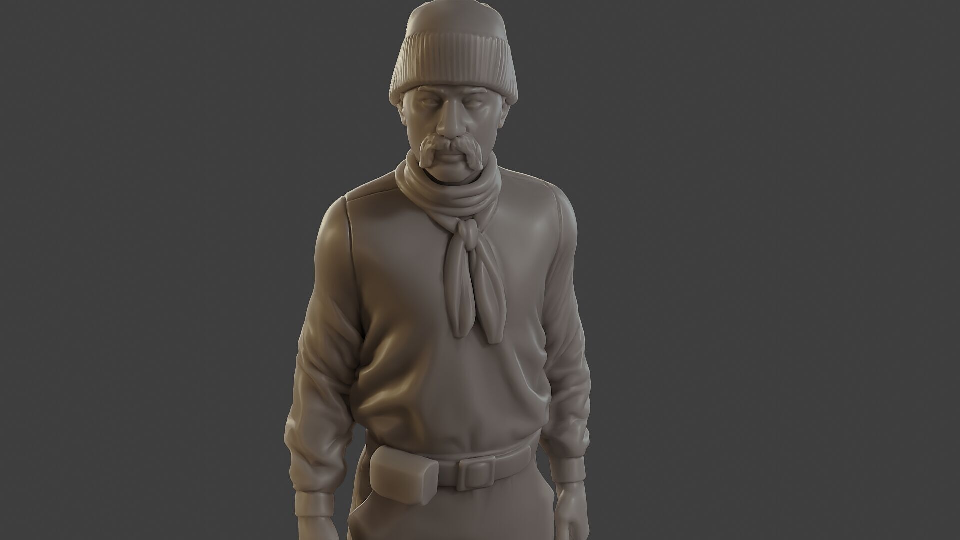 1900 Antartic Sailor ANS1 006 3D print model_19