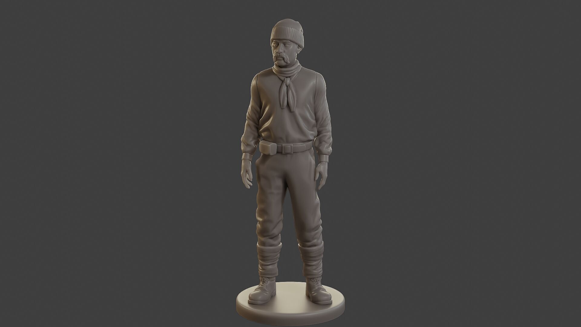 1900 Antartic Sailor ANS1 006 3D print model_11