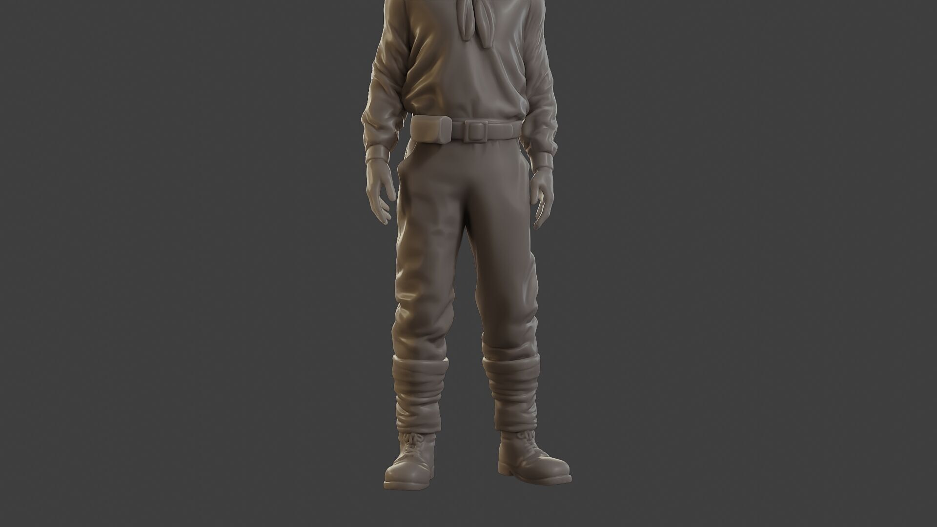 1900 Antartic Sailor ANS1 006 3D print model_28