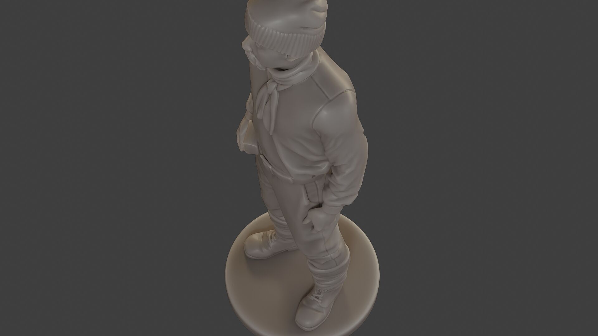 1900 Antartic Sailor ANS1 006 3D print model_16