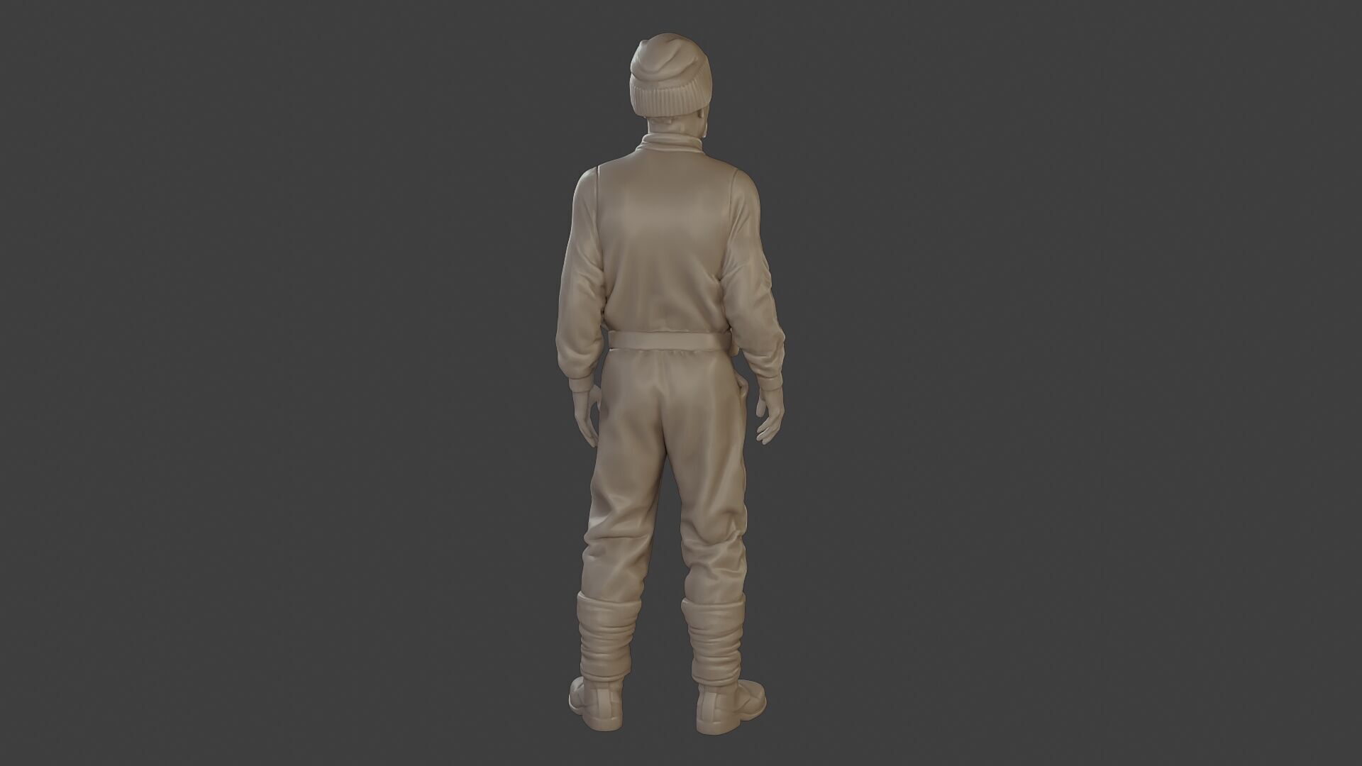 1900 Antartic Sailor ANS1 006 3D print model_25