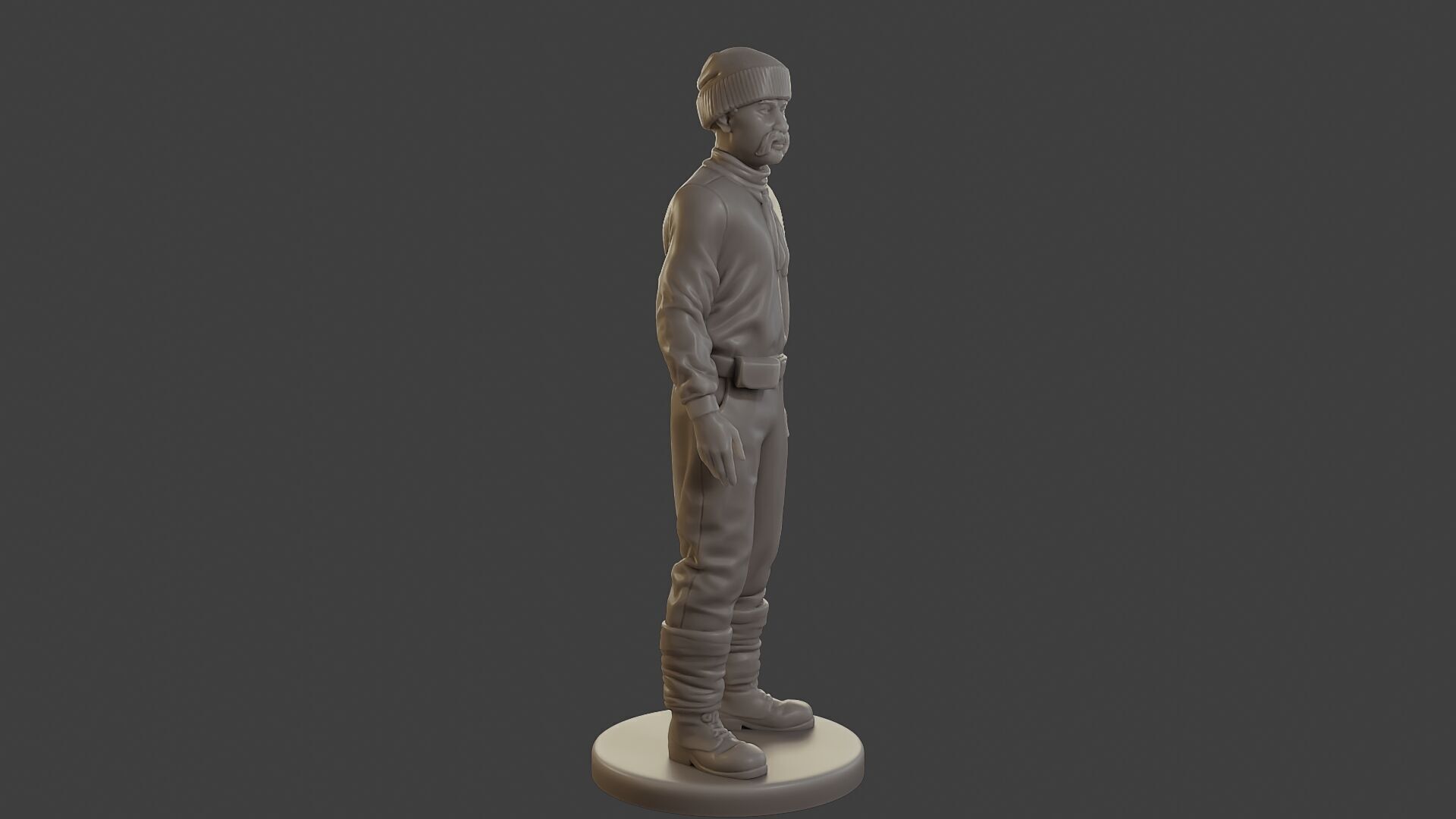 1900 Antartic Sailor ANS1 006 3D print model_9