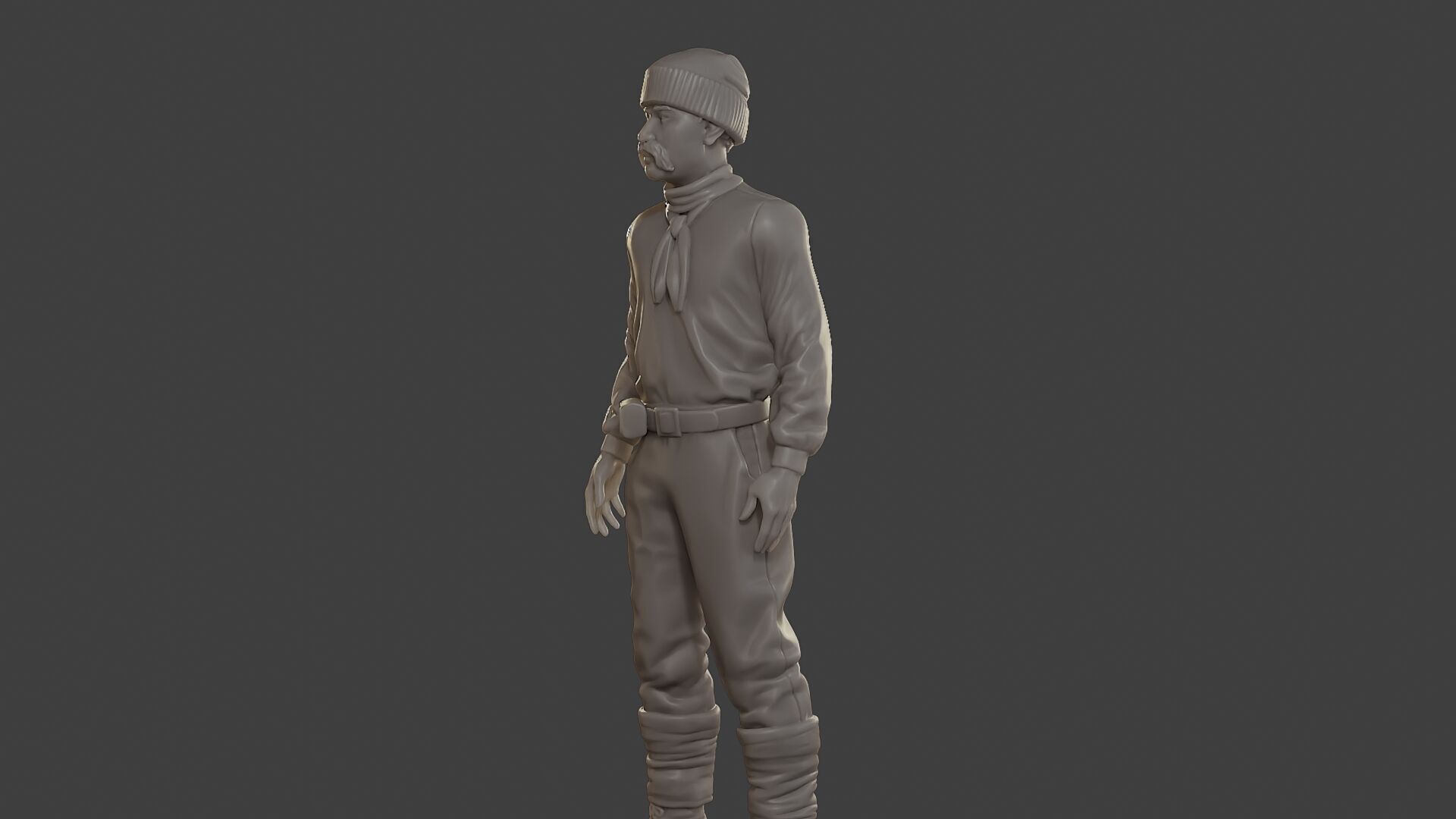1900 Antartic Sailor ANS1 006 3D print model_27