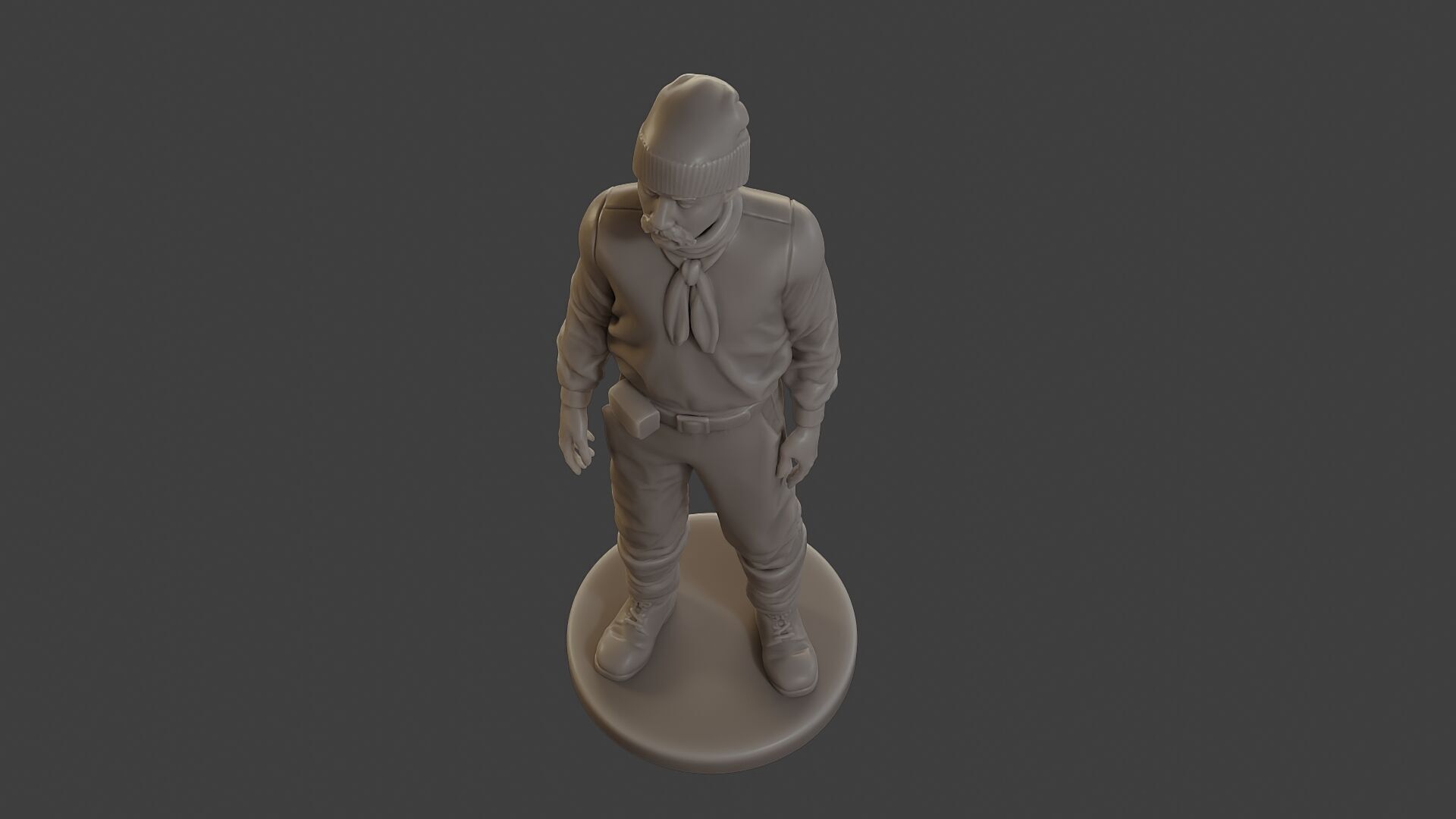 1900 Antartic Sailor ANS1 006 3D print model_14