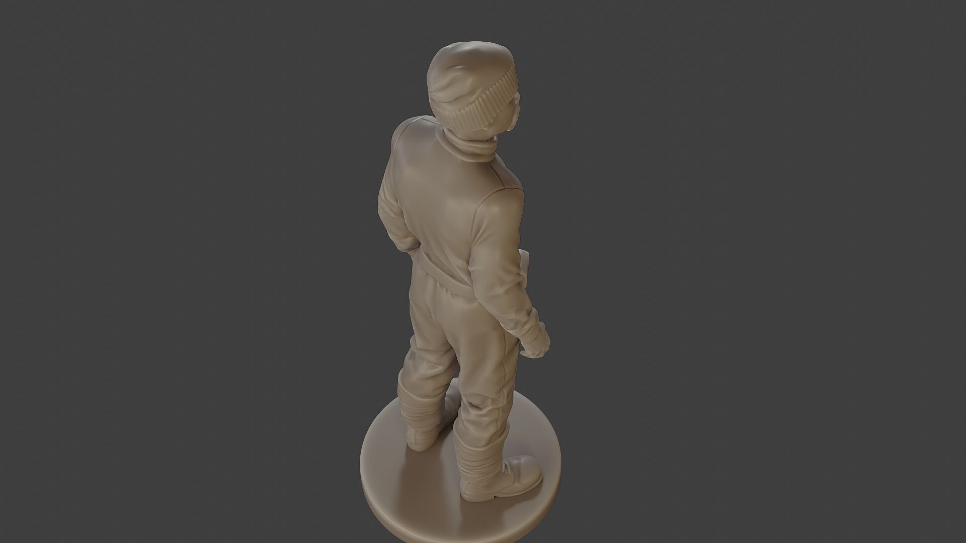 1900 Antartic Sailor ANS1 006 3D print model_22