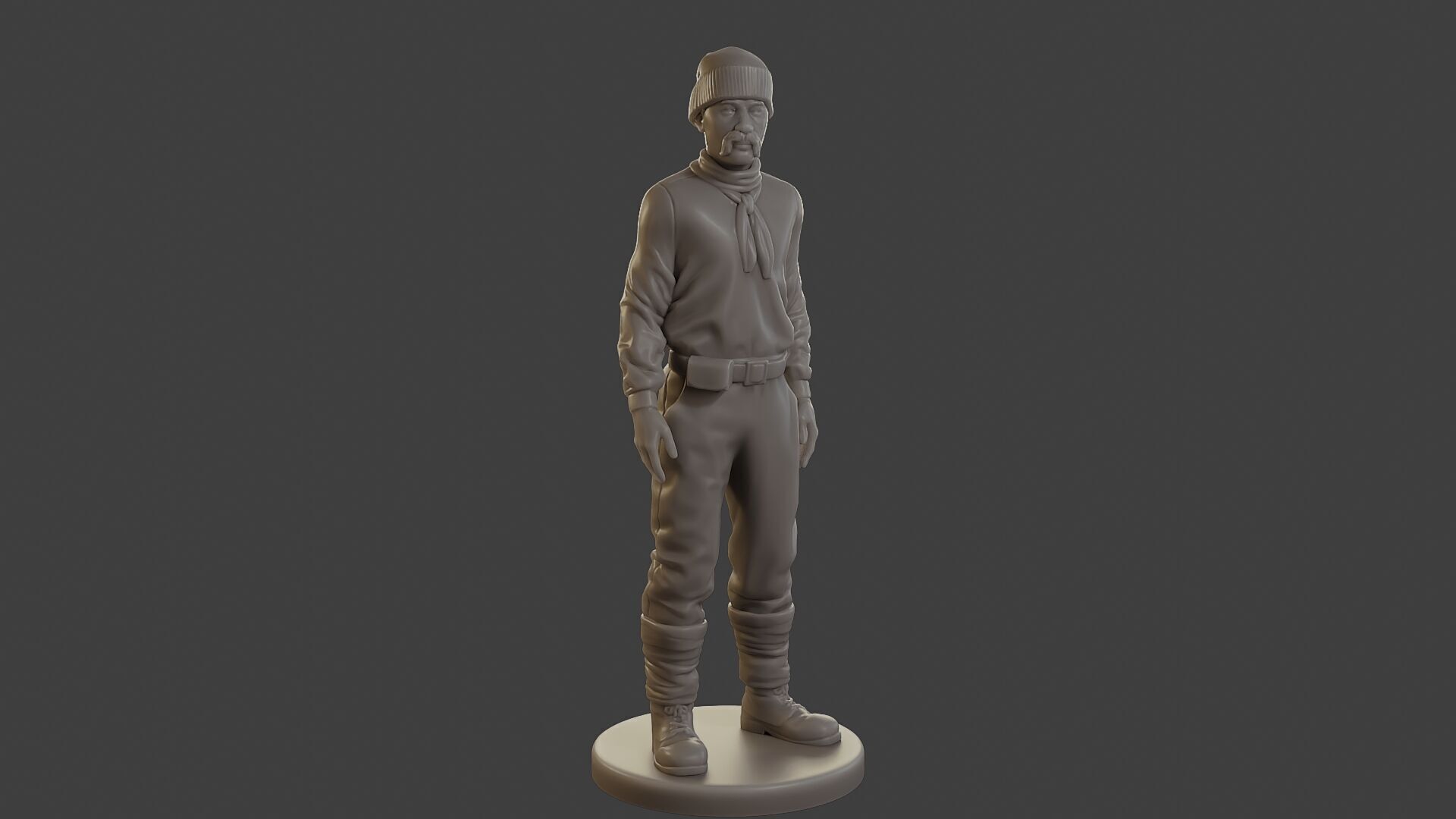 1900 Antartic Sailor ANS1 006 3D print model_10