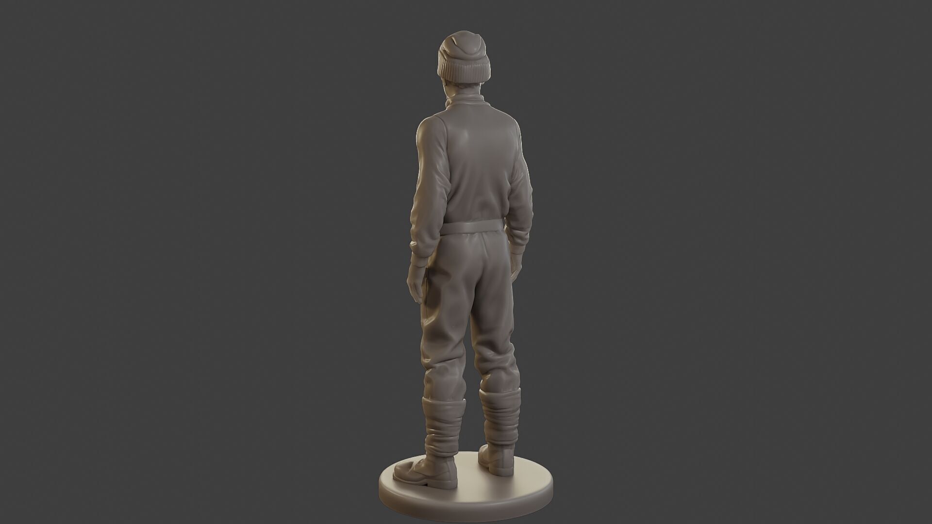 1900 Antartic Sailor ANS1 006 3D print model_5