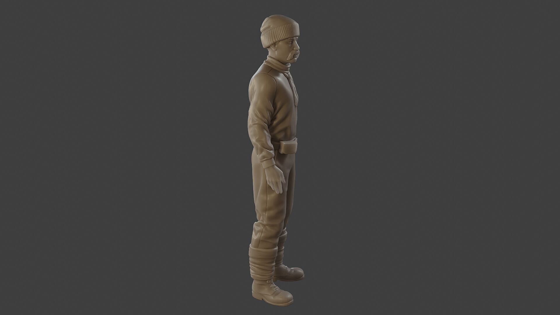 1900 Antartic Sailor ANS1 006 3D print model_30