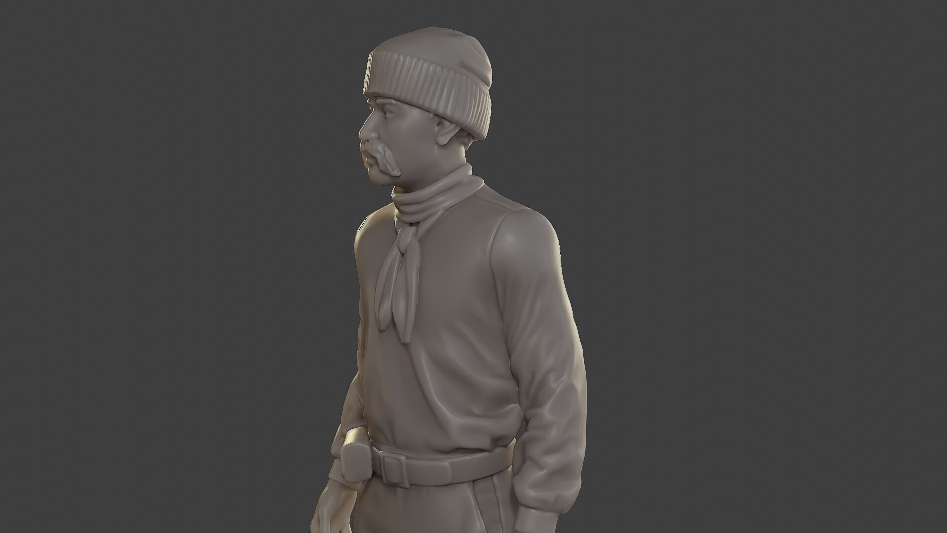 1900 Antartic Sailor ANS1 006 3D print model_18