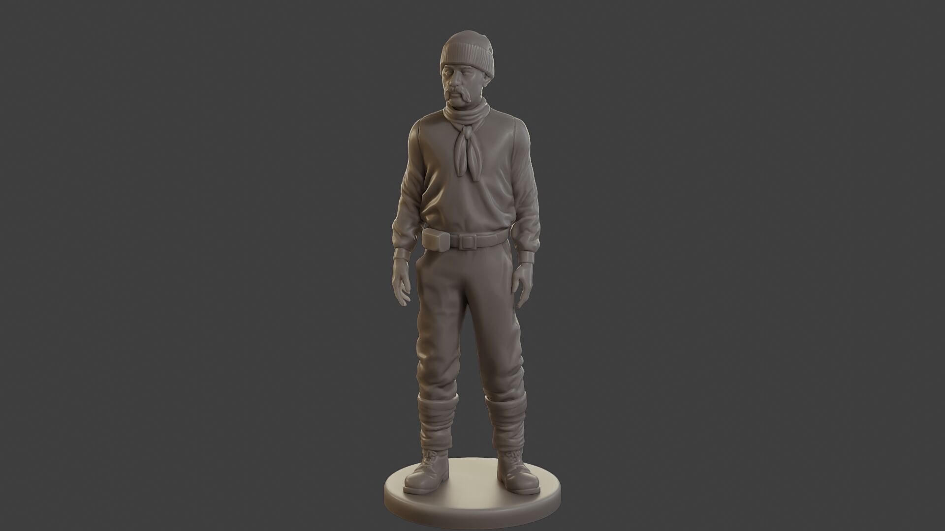 1900 Antartic Sailor ANS1 006 3D print model_1