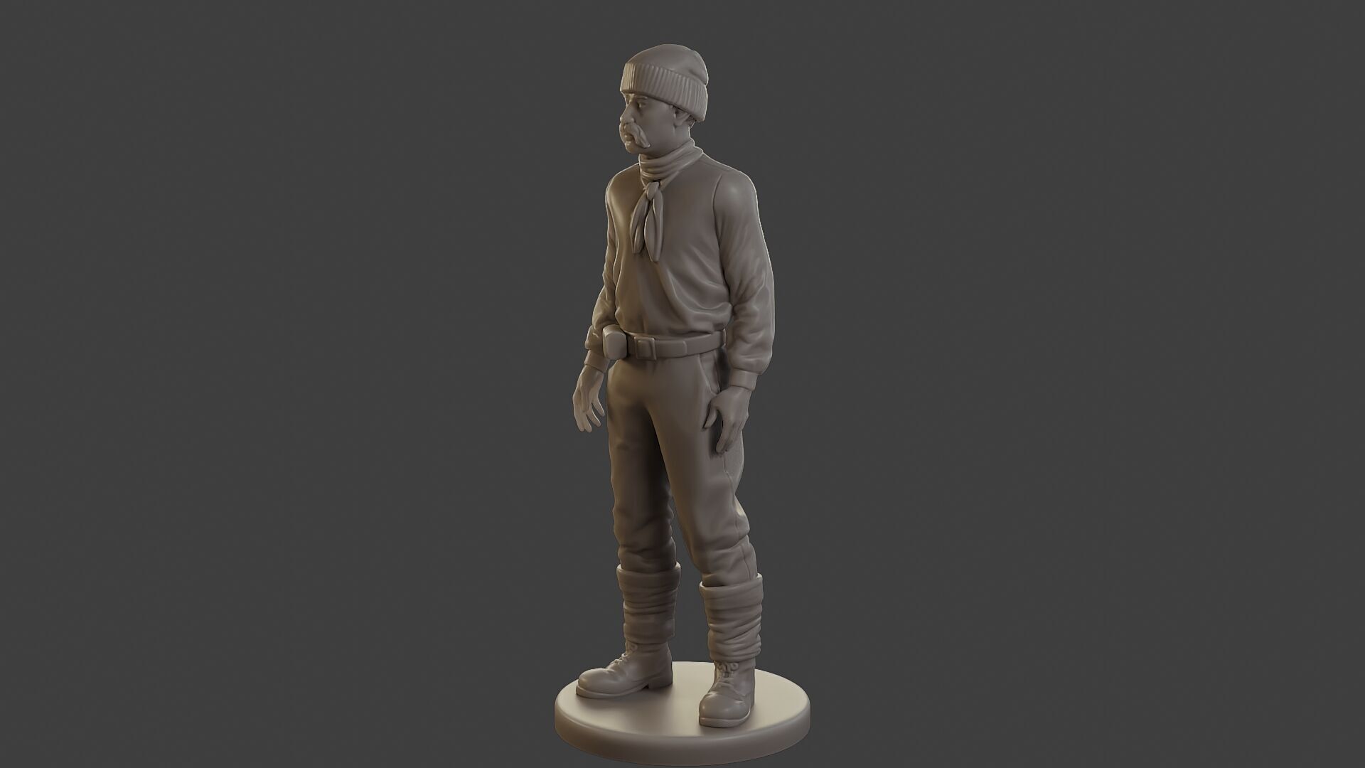 1900 Antartic Sailor ANS1 006 3D print model_2