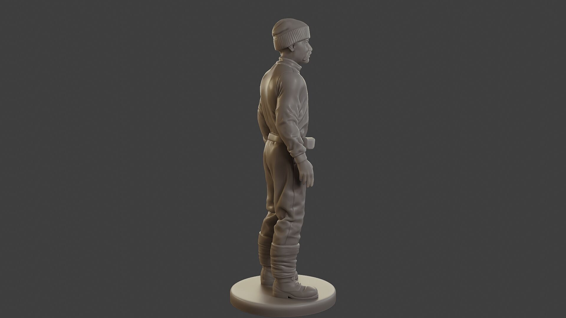 1900 Antartic Sailor ANS1 006 3D print model_8