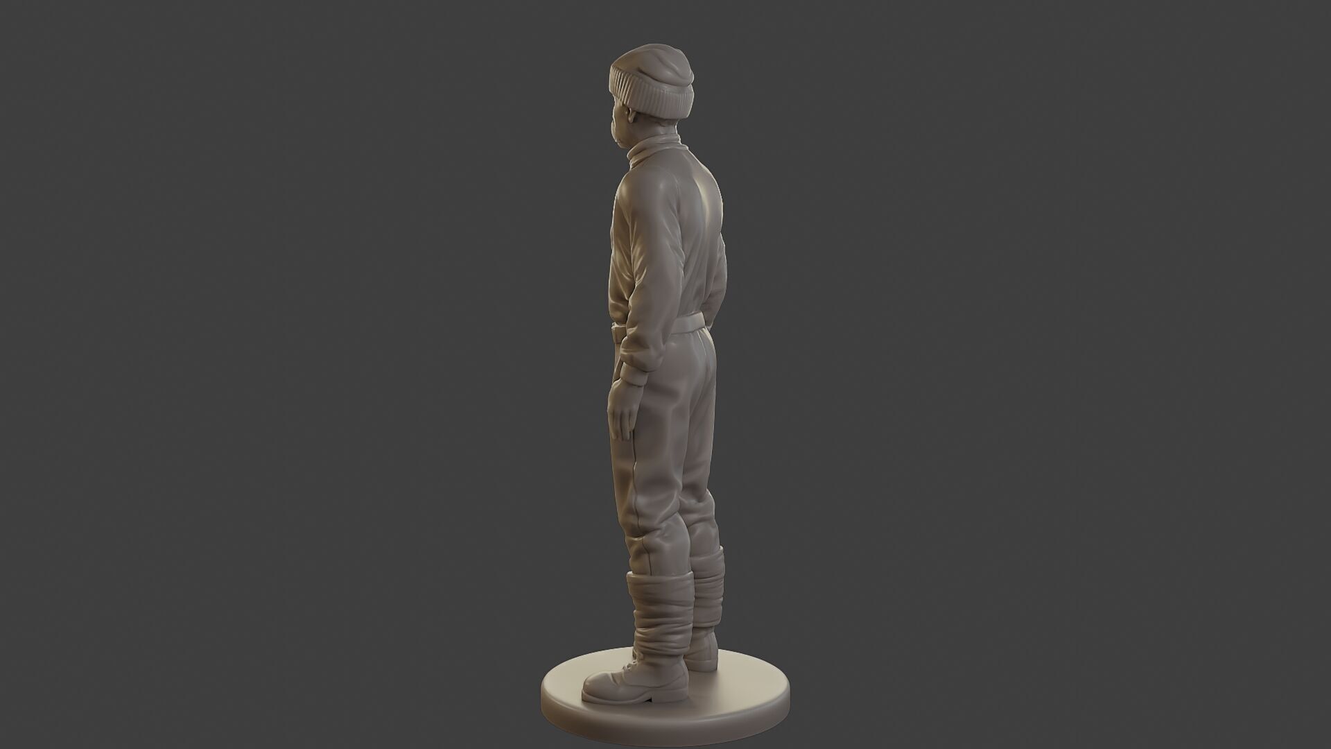 1900 Antartic Sailor ANS1 006 3D print model_4